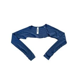 Second Left - Shrug Nandex in Blue